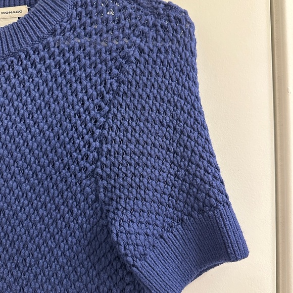 Club Monaco‎ Wool Short Sleeve Sweater XS - Picture 5 of 6